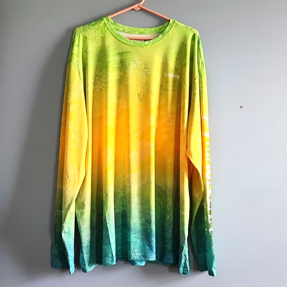 Mens 2xl fishing shirt